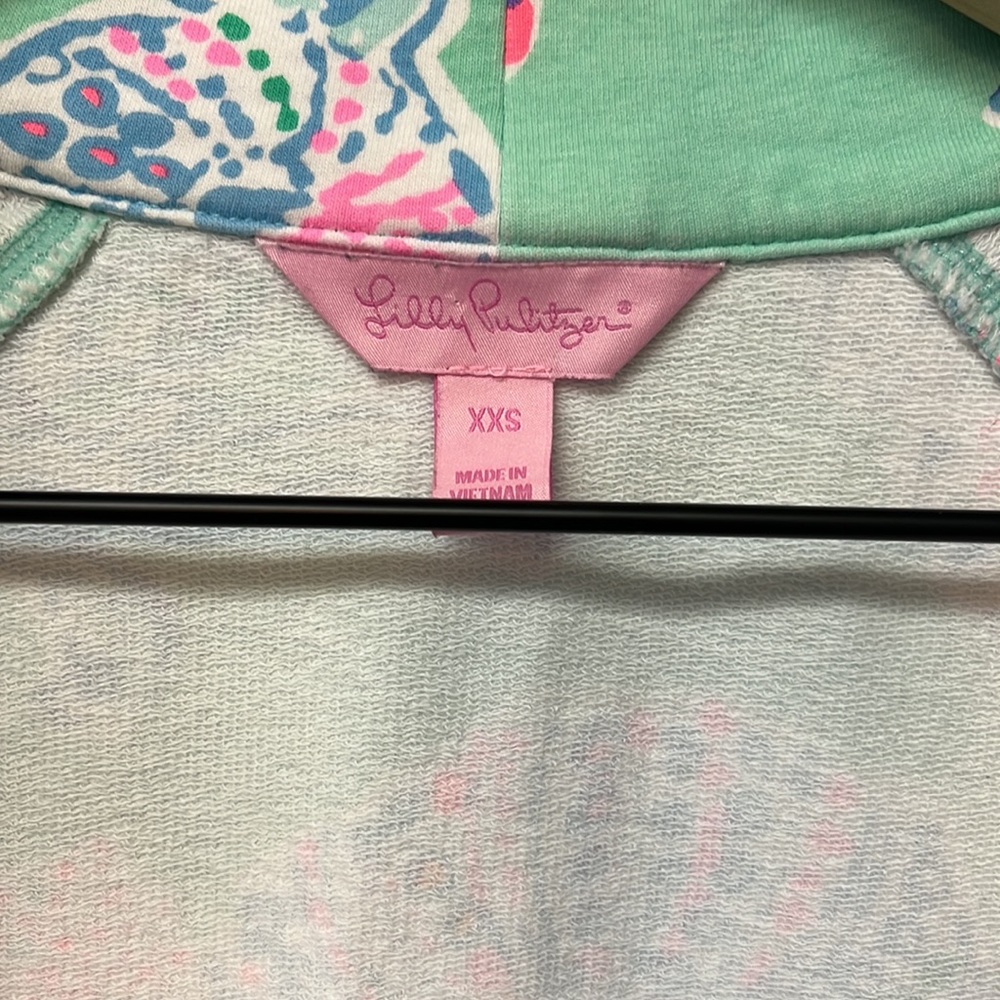 Lilly Pulitzer Minty Fresh Fansea Popover View 5